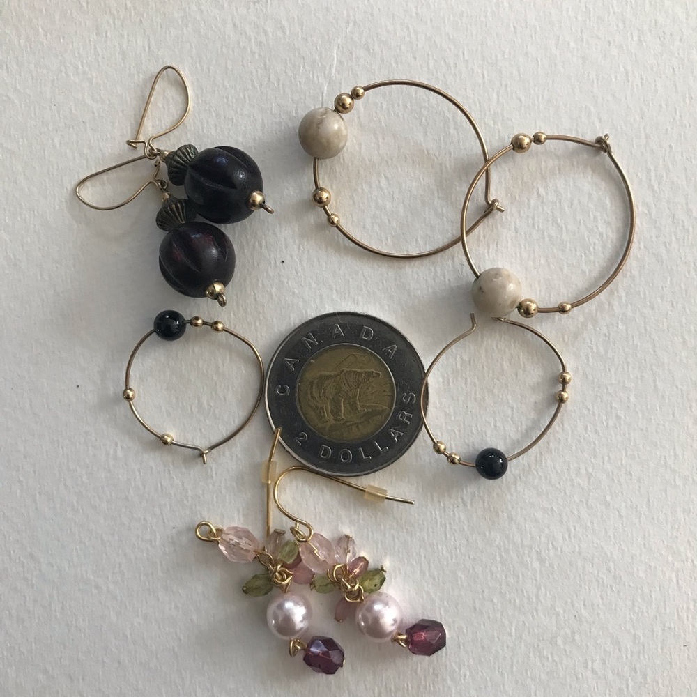 Earring Lot - 4 Pair